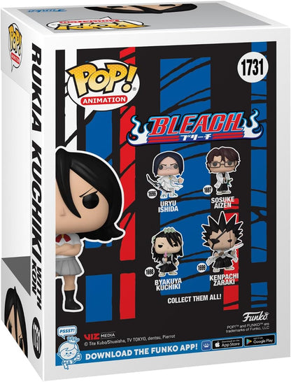 Bleach: Funko Pop! Animation - Rukia Kuchiki With Kon (Vinyl Figure 1731)