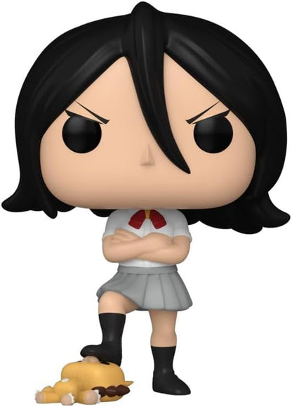 Bleach: Funko Pop! Animation - Rukia Kuchiki With Kon (Vinyl Figure 1731)