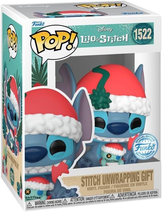 LILO & STITCH - POP Disney NÂ° 1522 - St