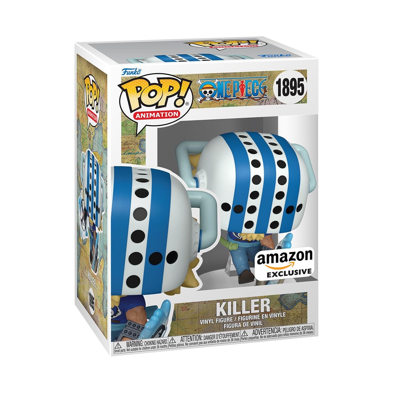 Funko One Piece Pop! Animation - Killer (Vinyl Figure 1895