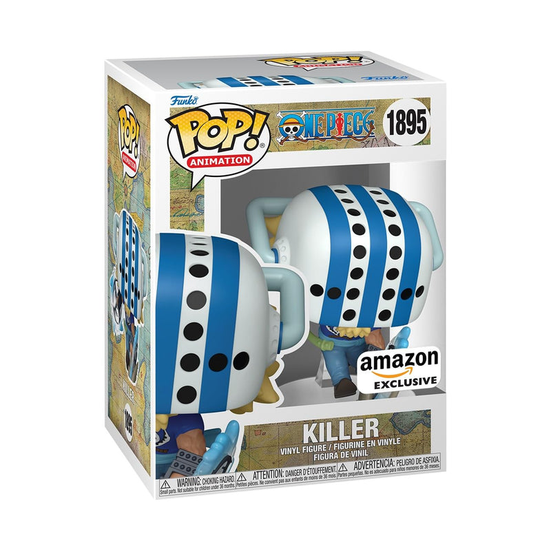 Funko One Piece Pop! Animation - Killer (Vinyl Figure 1895