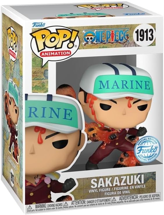 ONE PIECE - POP Animation N?‚Â° 1913 - Sak