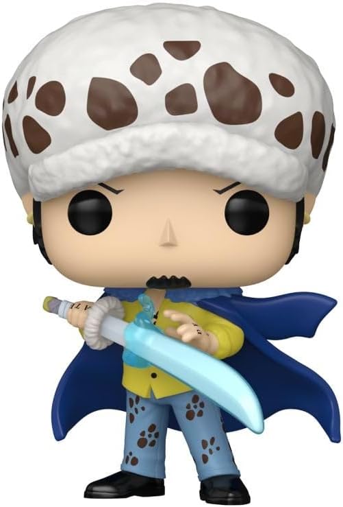 One Piece: Funko Pop! Animation - Trafalgar Law (Glow In The Dark) (Vinyl Figure 1894)