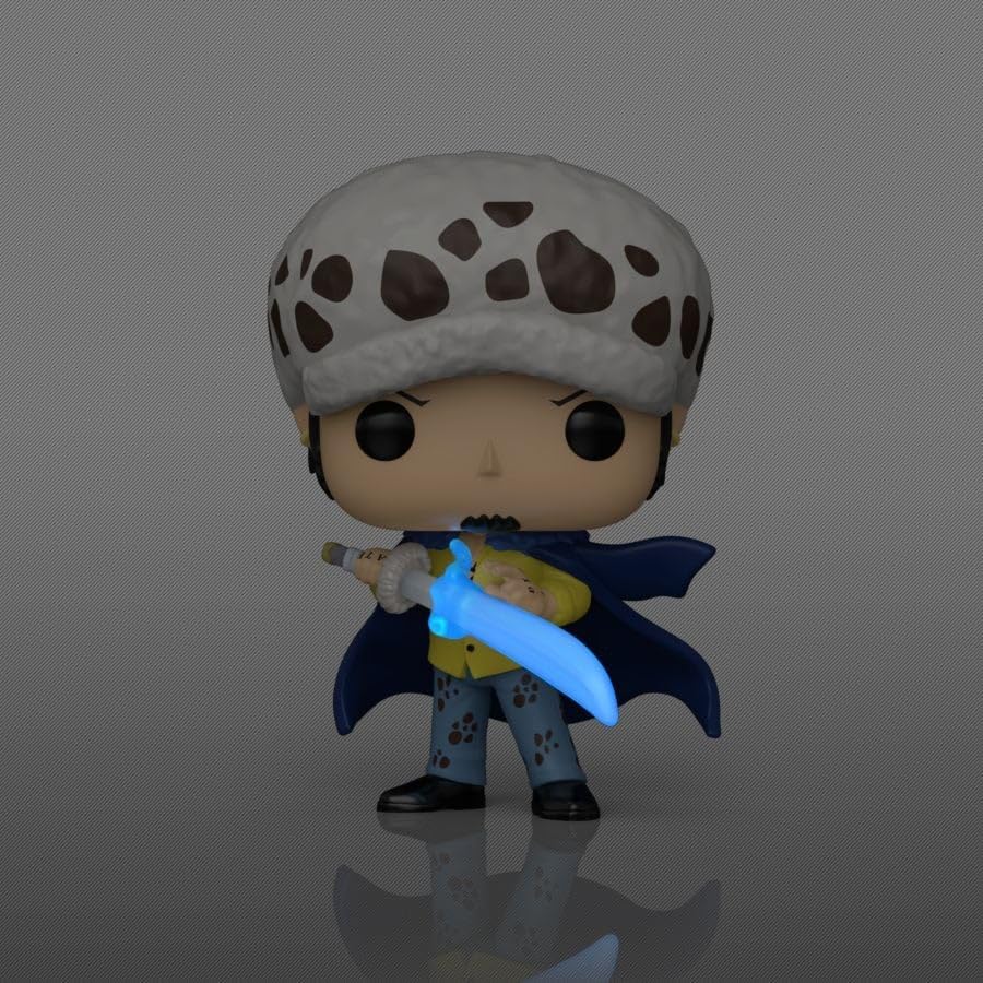 One Piece: Funko Pop! Animation - Trafalgar Law (Glow In The Dark) (Vinyl Figure 1894)