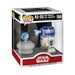 Funko Pop! Deluxe: SWS9 - R2-D2 mit Leia - Star Wars- Vinyl-Sammelfigur - Geschenkidee - Offizielle Handelswaren - Spielzeug Für Kinder und Erwachsene - Movies Fans - Modellfigur Für Sammler