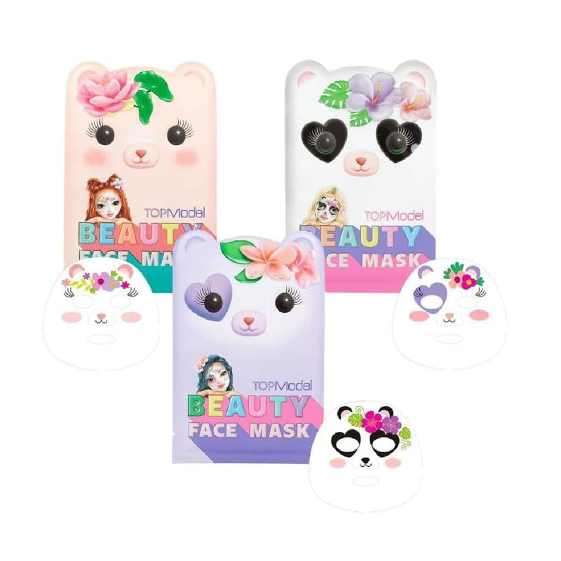 Depesche TopModel Doek Masker Gezichtsmasker Dierlijke Schoonheid en ME- Leveringsomvang 1 stuks van 3