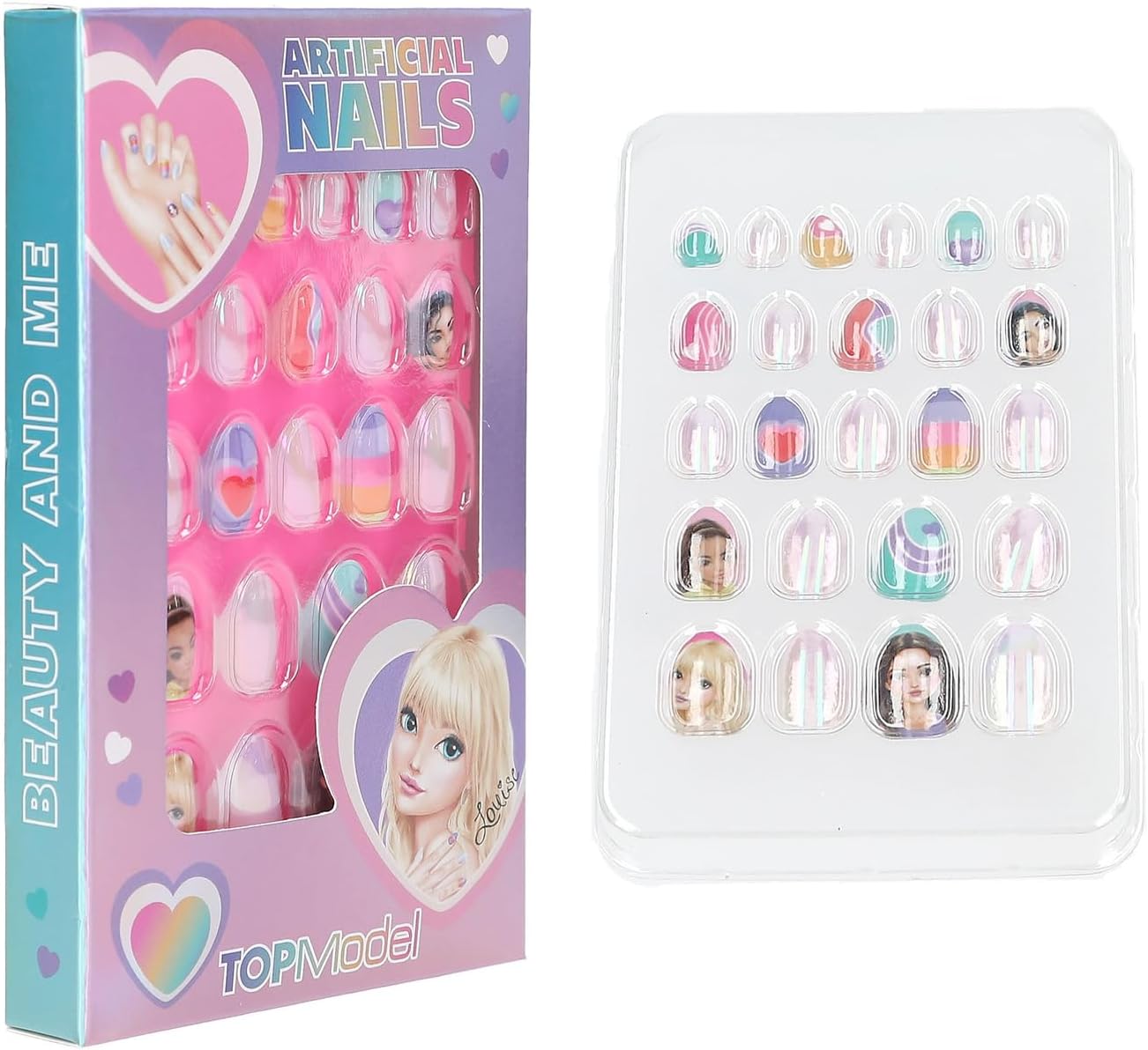 (Bundle) Topmodel - Deco Nails W/Aurora Effect - Beauty And Me (0413145)