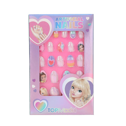 (Bundle) Topmodel - Deco Nails W/Aurora Effect - Beauty And Me (0413145)