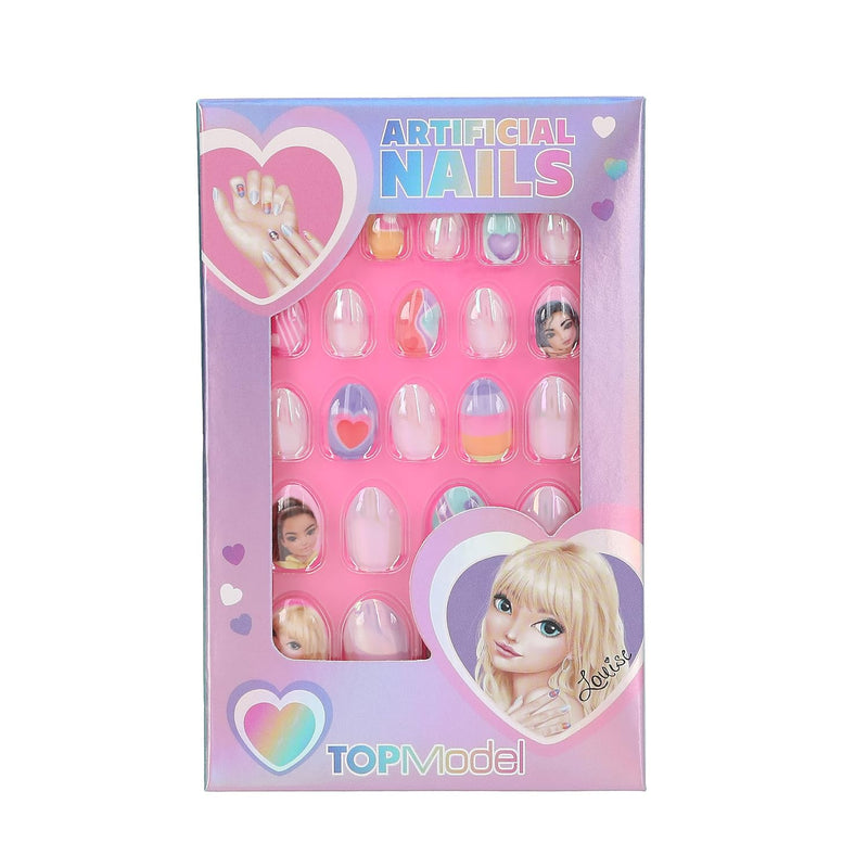 (Bundle) Topmodel - Deco Nails W/Aurora Effect - Beauty And Me (0413145)