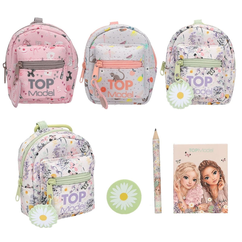 Depesche TOPModel Mini Backpack with Writing Set 1 Piece Box Contents