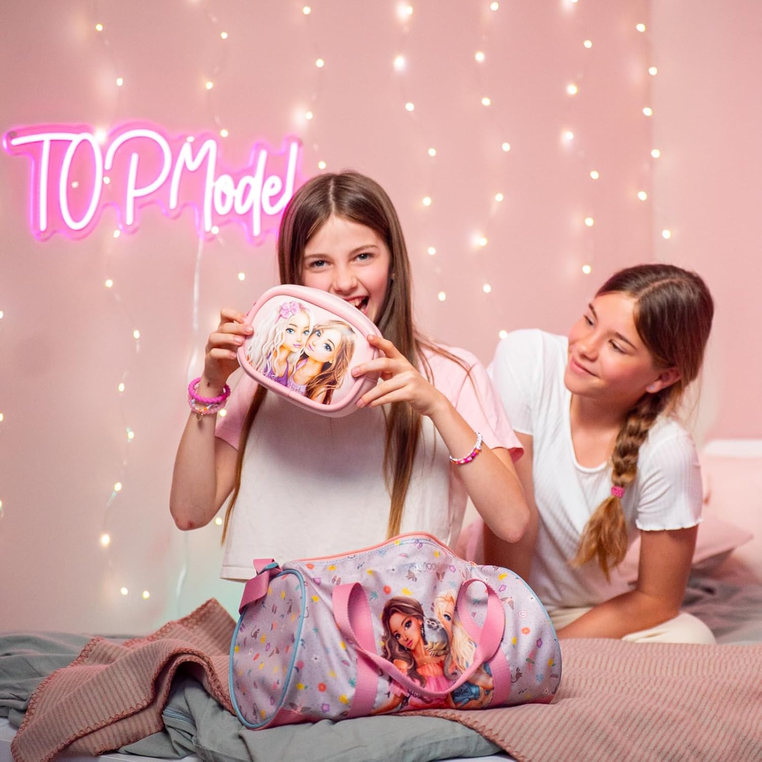 Topmodel - Cosmetic Case Beauty And Me - Pink