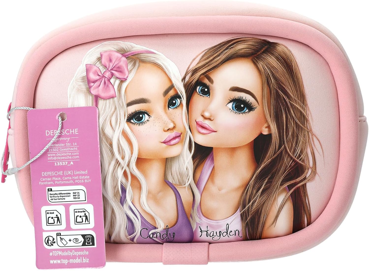 Topmodel - Cosmetic Case Beauty And Me - Pink