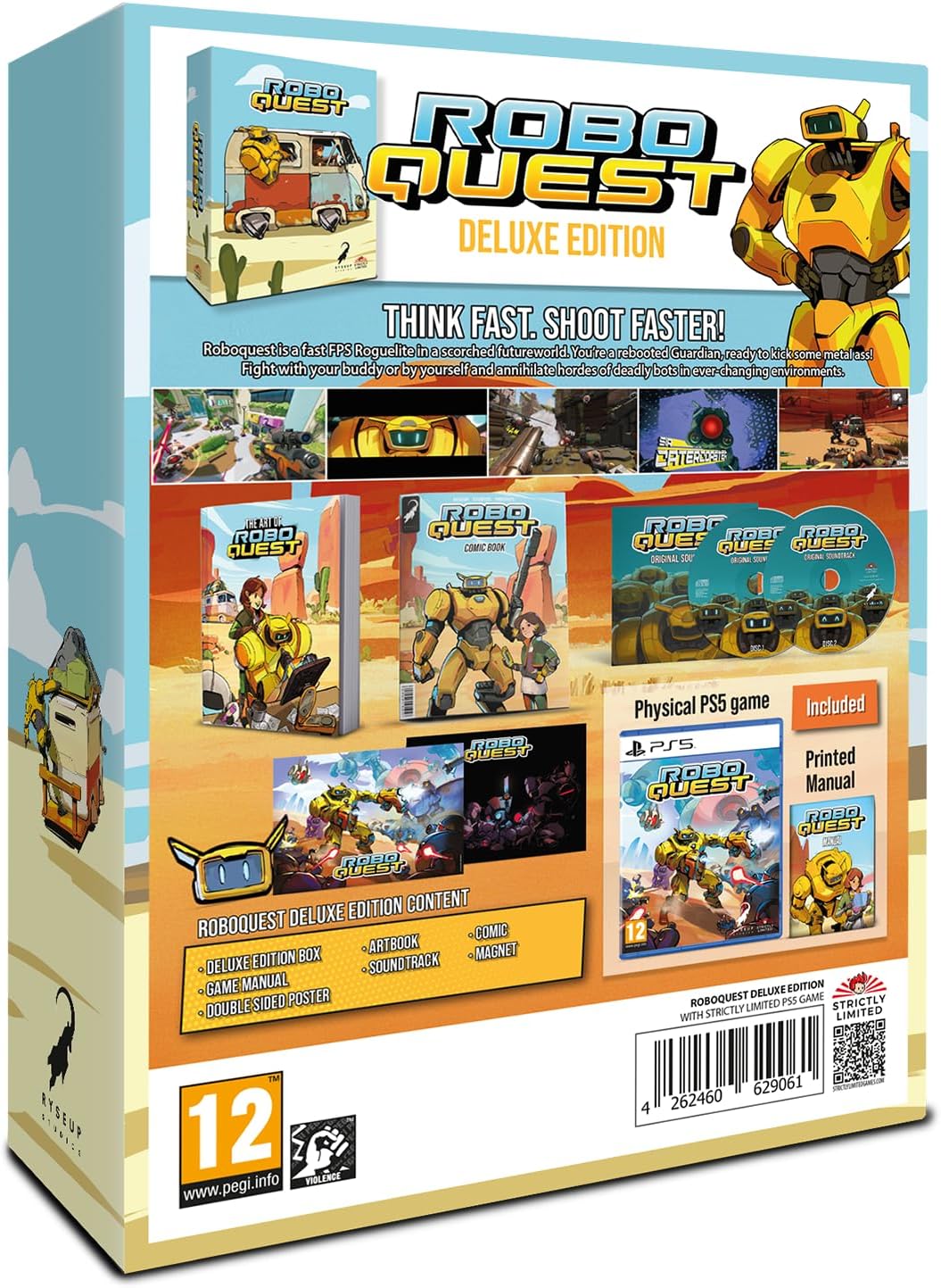 Strictly Limited Games - Roboquest Deluxe Edition - LIMITED (PlayStation 5)