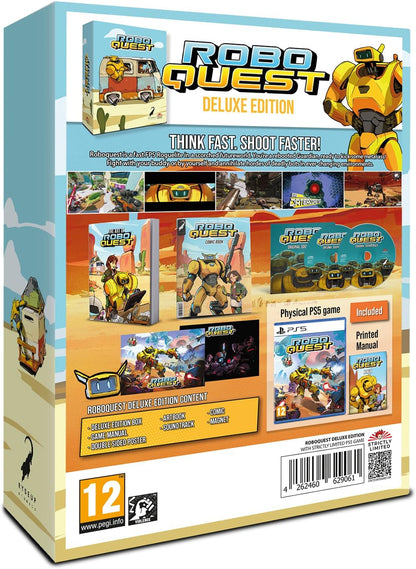 Strictly Limited Games - Roboquest Deluxe Edition - LIMITED (PlayStation 5)