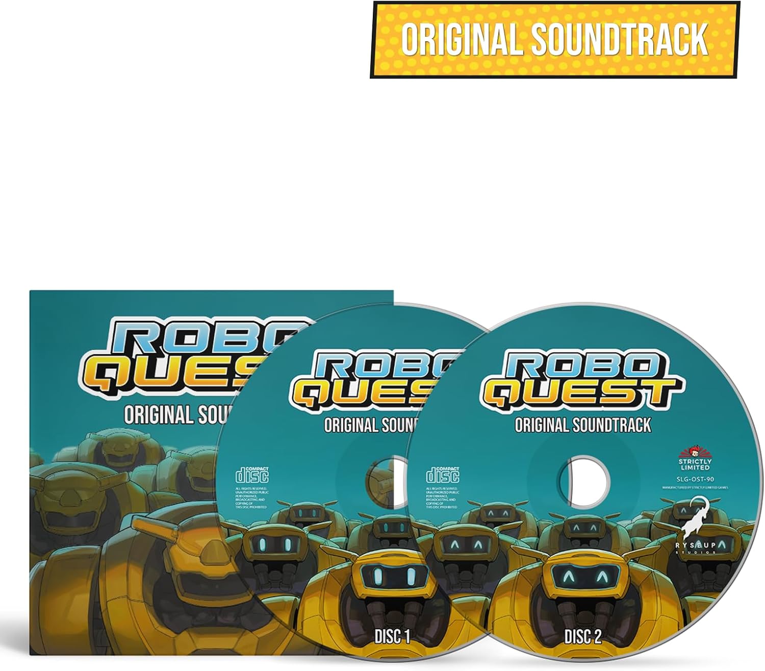 Strictly Limited Games - Roboquest Deluxe Edition - LIMITED (PlayStation 5)