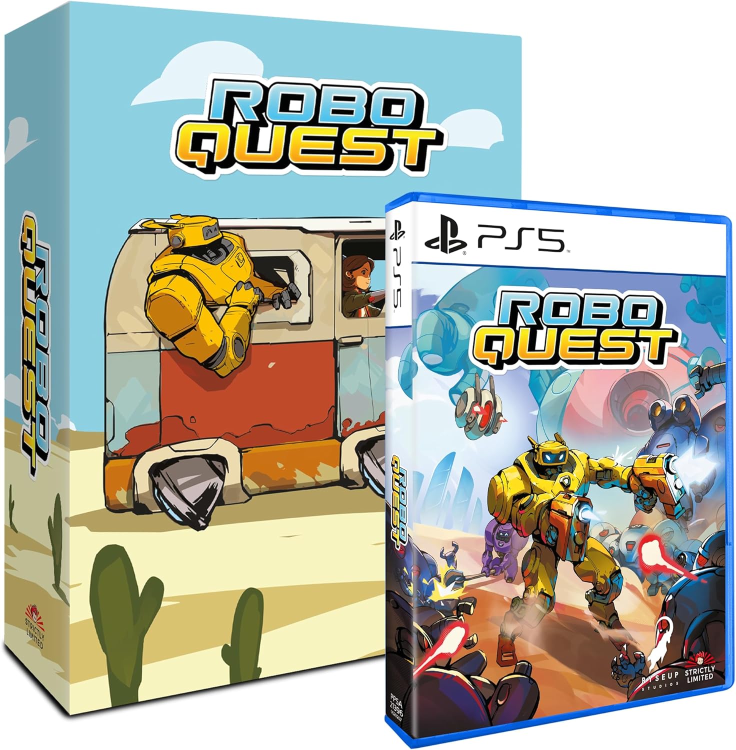 Strictly Limited Games - Roboquest Deluxe Edition - LIMITED (PlayStation 5)