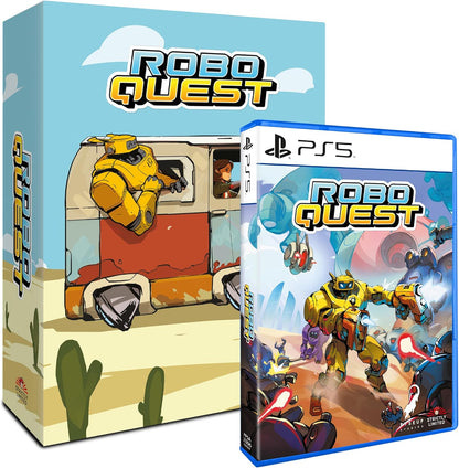 Strictly Limited Games - Roboquest Deluxe Edition - LIMITED (PlayStation 5)