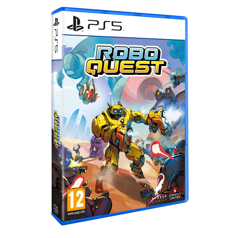 Strictly Limited Games - Roboquest - Limited Edition (PlayStation 5)