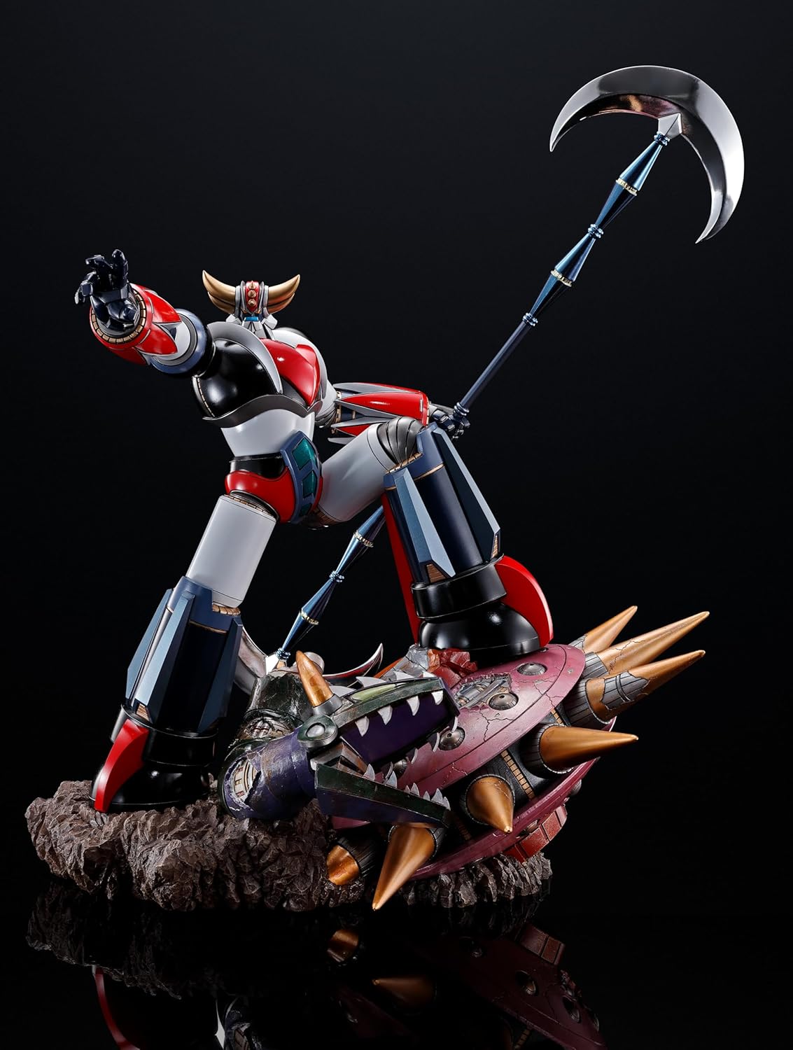 Statuetta Goldorak UFO Robot Grendizer Figuarts Zero Touche M tallico