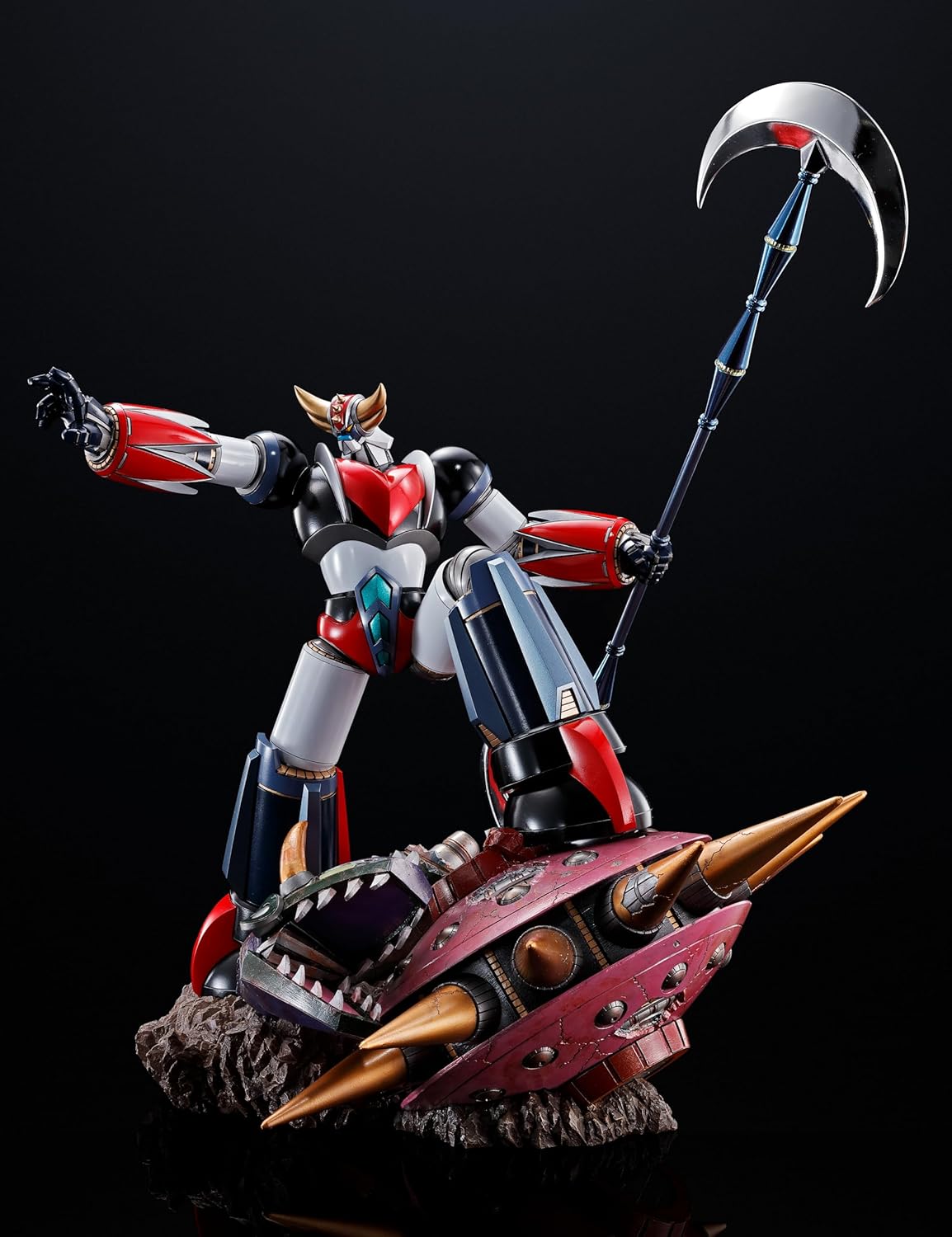 Statuetta Goldorak UFO Robot Grendizer Figuarts Zero Touche M tallico