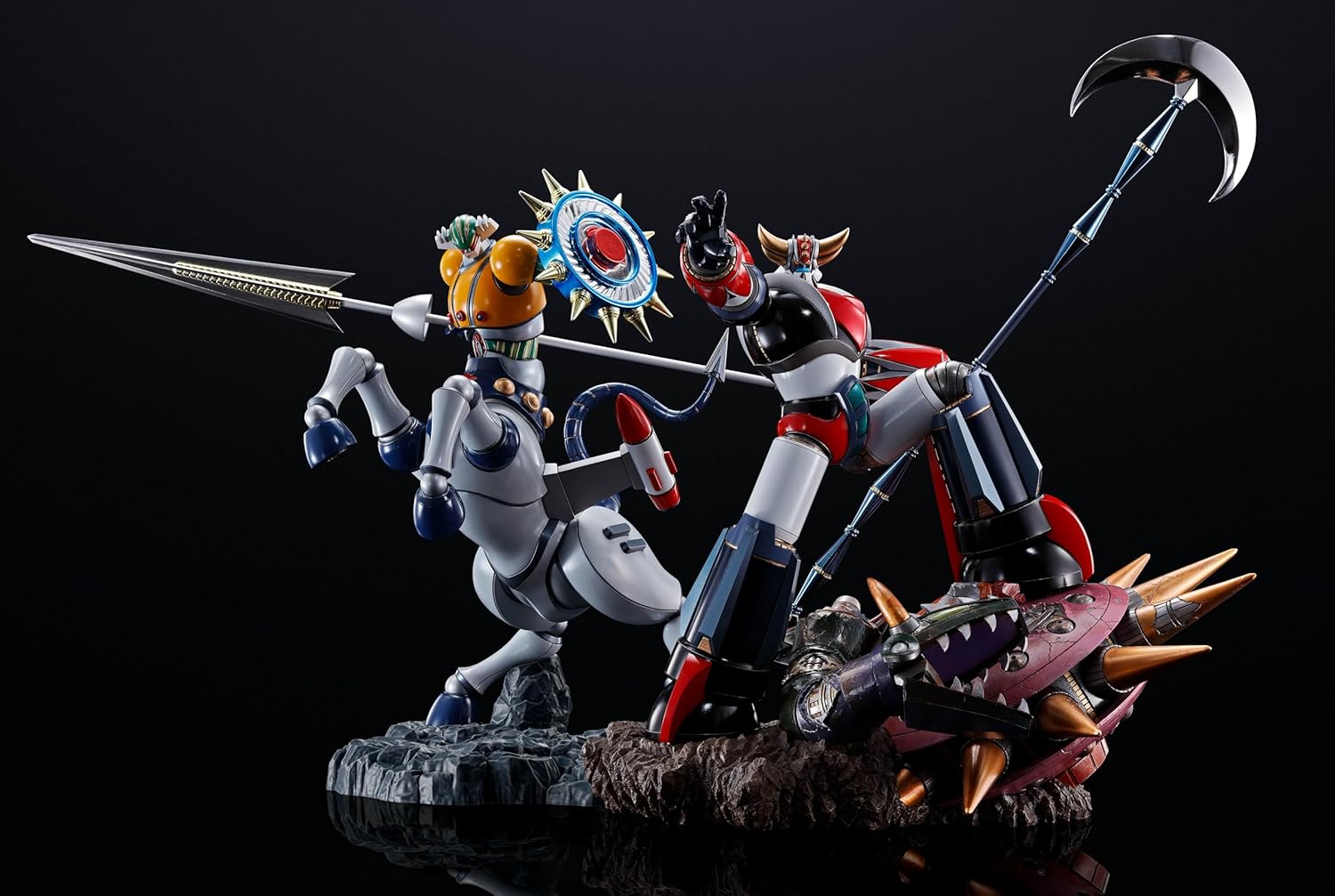 Statuetta Goldorak UFO Robot Grendizer Figuarts Zero Touche M tallico