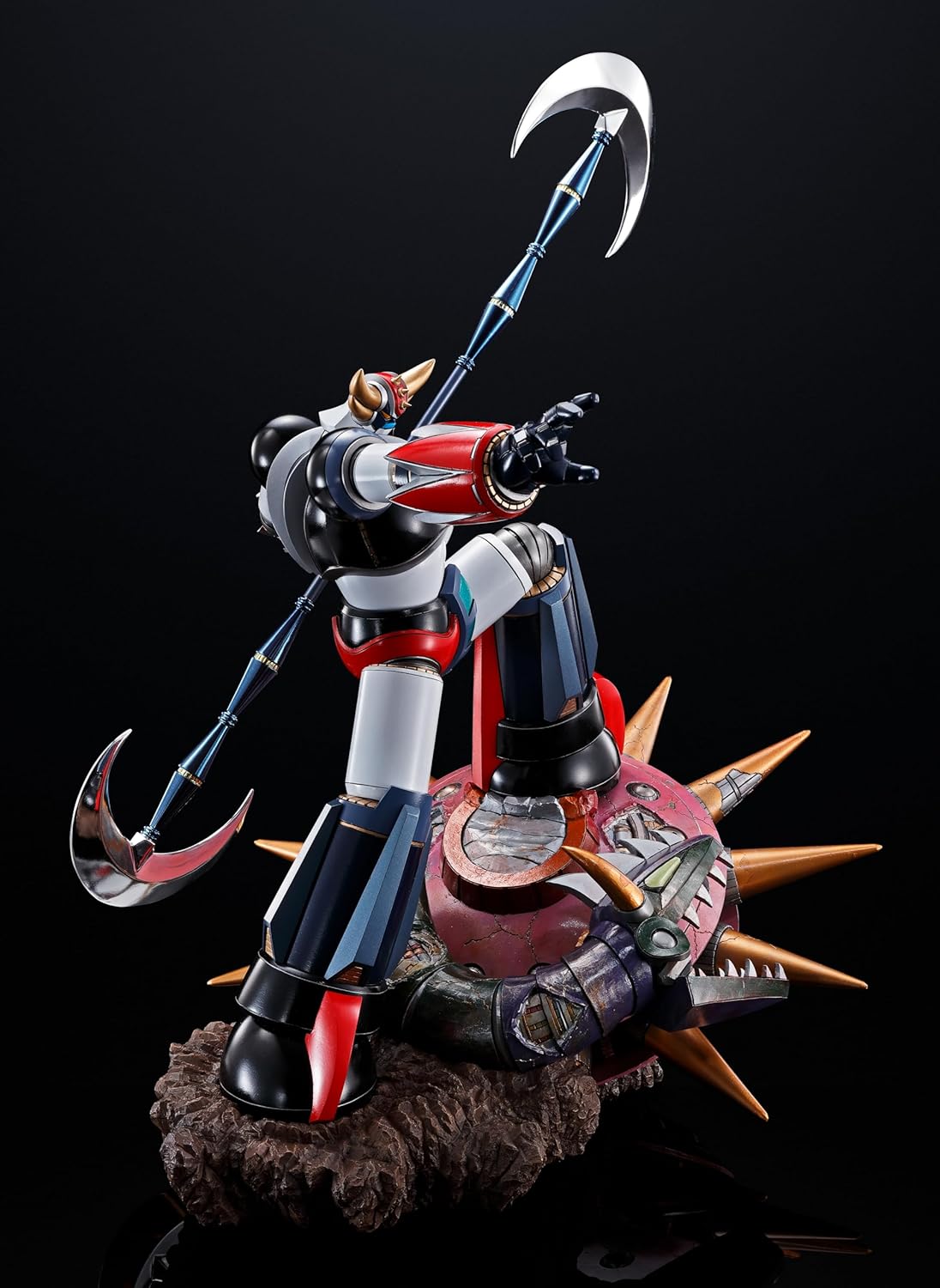 Statuetta Goldorak UFO Robot Grendizer Figuarts Zero Touche M tallico