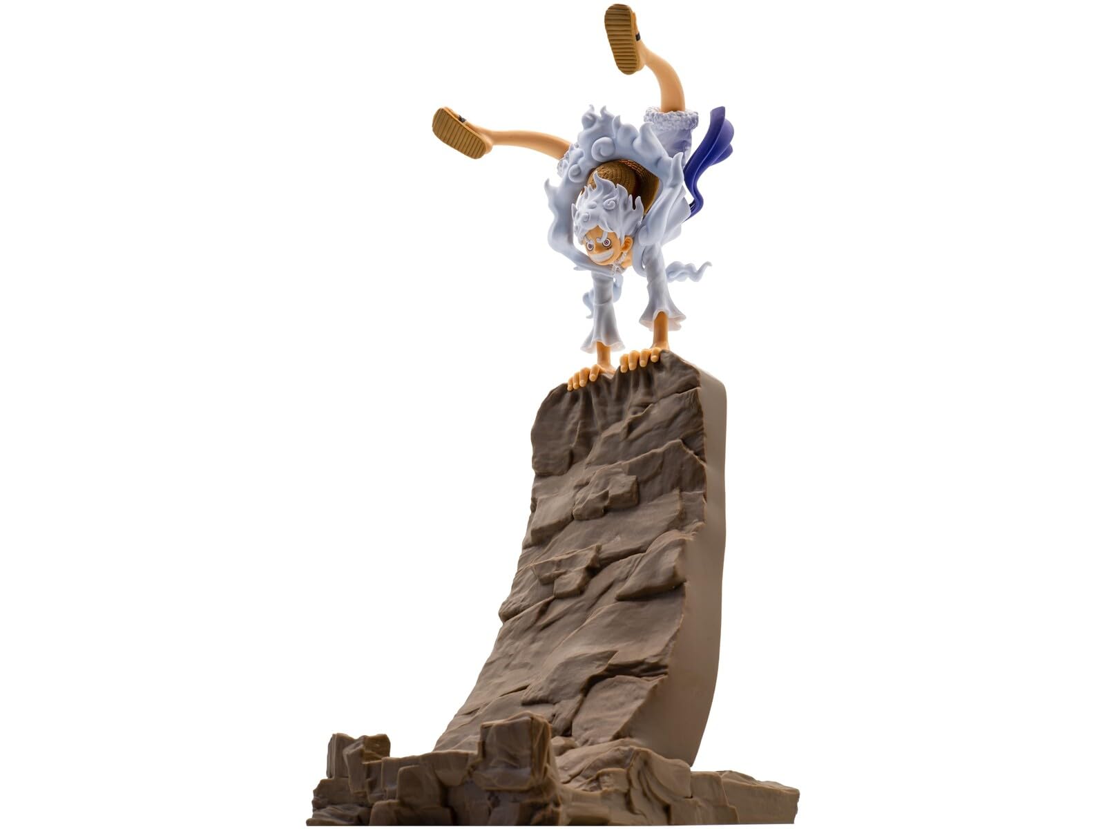 BANPRESTO Bandai - Figure One Piece - Monkey D. Luffy -FL Vol.2 - Gear 5-10 cm - BP28701P