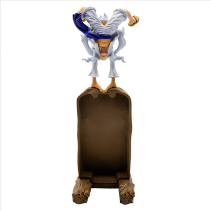 BANPRESTO Bandai - Figure One Piece - Monkey D. Luffy -FL Vol.2 - Gear 5-10 cm - BP28701P