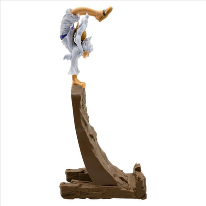 BANPRESTO Bandai - Figure One Piece - Monkey D. Luffy -FL Vol.2 - Gear 5-10 cm - BP28701P