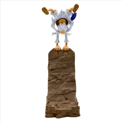 BANPRESTO Bandai - Figure One Piece - Monkey D. Luffy -FL Vol.2 - Gear 5-10 cm - BP28701P