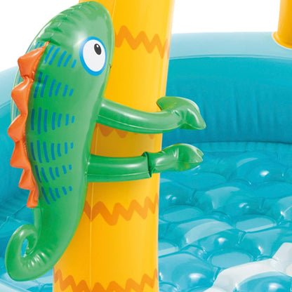 Intex - Tropical Island Baby Pool - 102 X 86 Cm (58417)