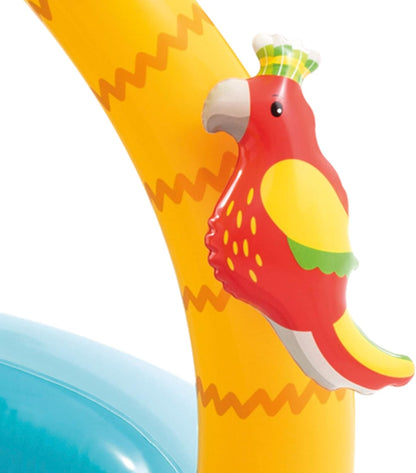 Intex - Tropical Island Baby Pool - 102 X 86 Cm (58417)