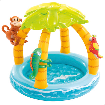 Intex - Tropical Island Baby Pool - 102 X 86 Cm (58417)