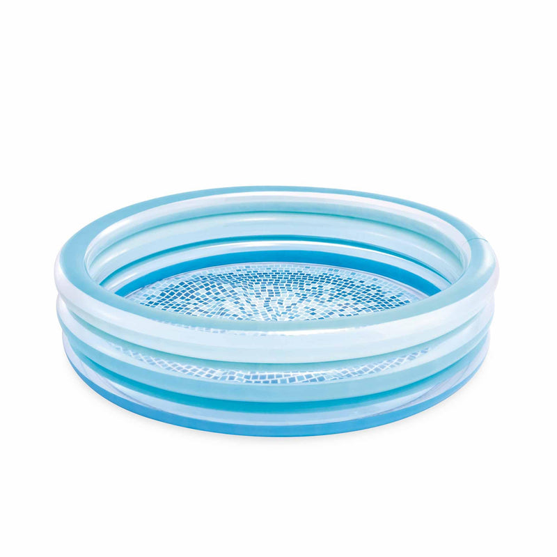 Intex - Blue Bliss Splash Pool - Blue - 147 X 33 Cm (58467)