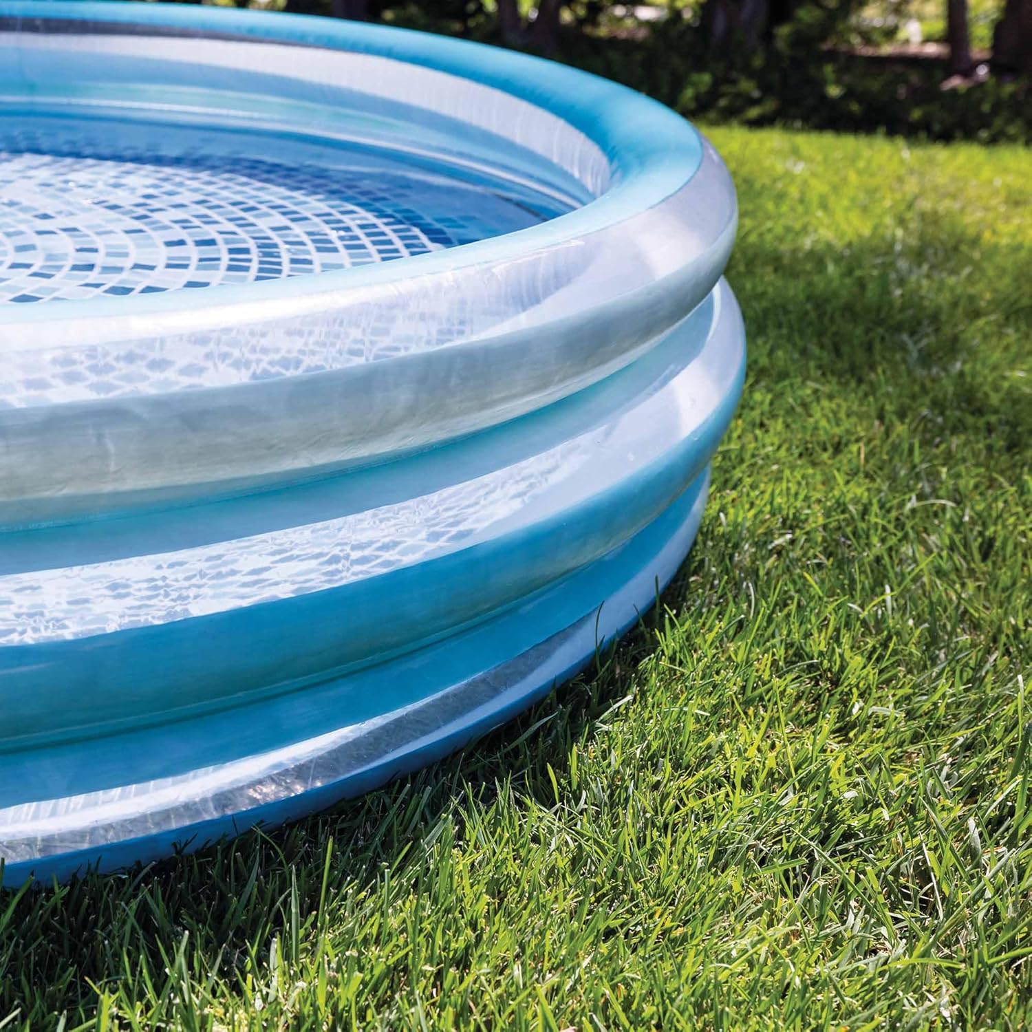Intex - Blue Bliss Splash Pool - Blue - 147 X 33 Cm (58467)