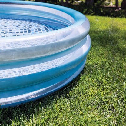 Intex - Blue Bliss Splash Pool - Blue - 147 X 33 Cm (58467)