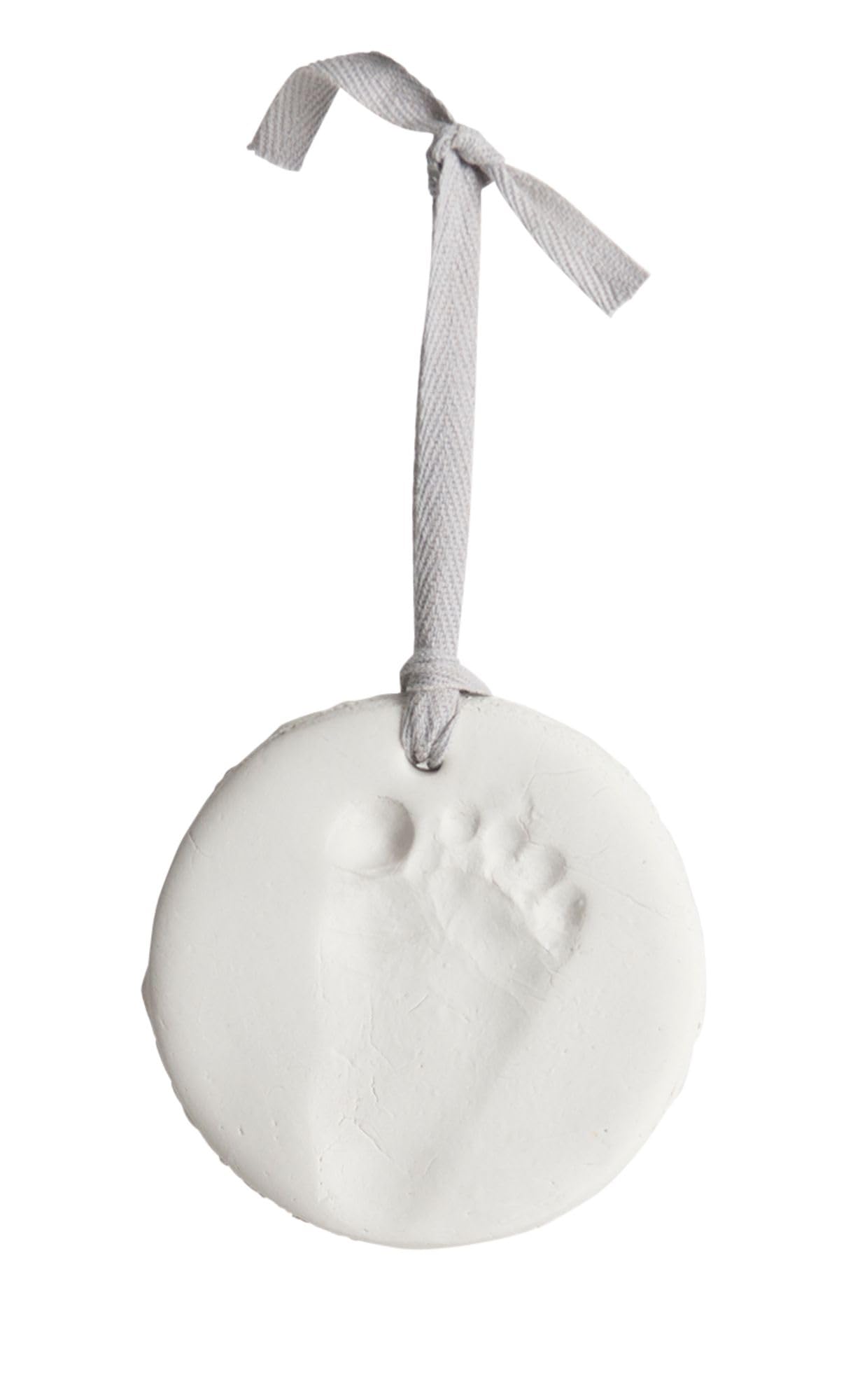 Bambam - Clay Hand/Footprint Hanger - White