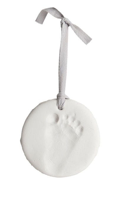 Bambam - Clay Hand/Footprint Hanger - White
