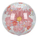 Little Dutch 2014448 Inflatable Beach Ball Pink Flowers