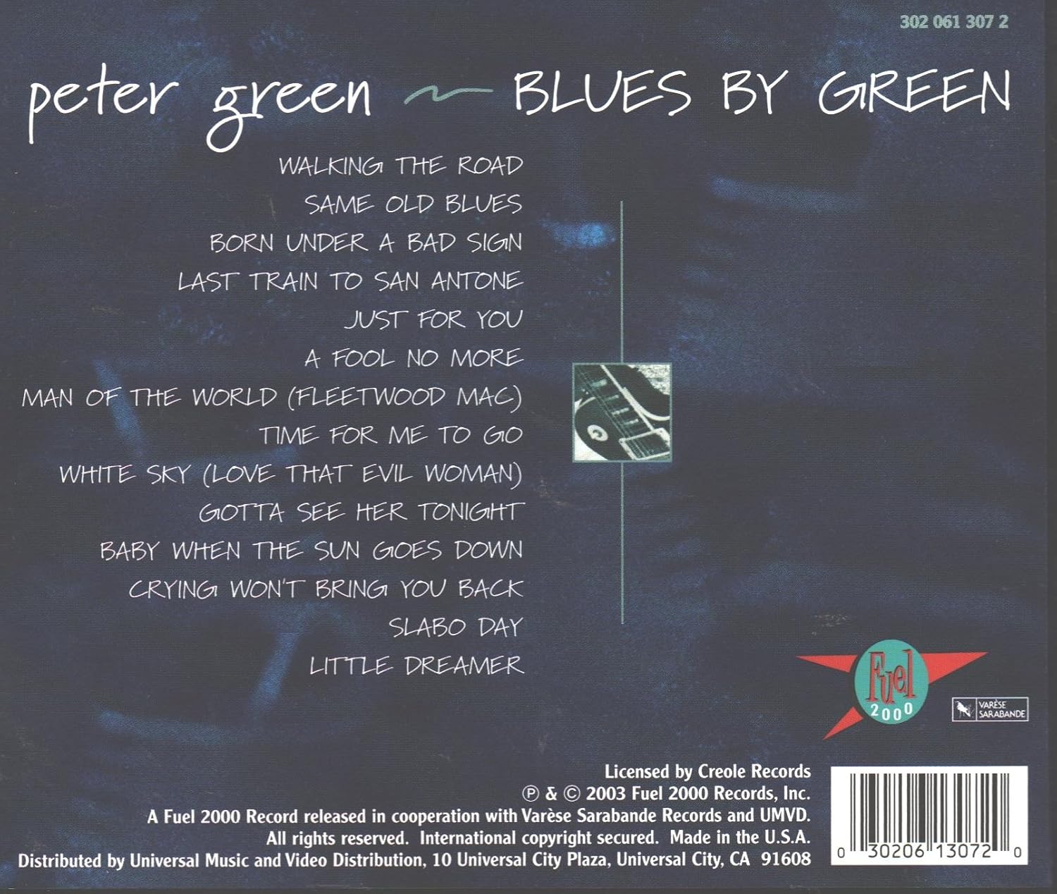 Blues By Green