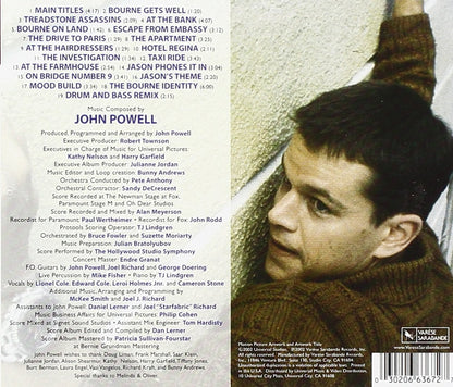 The Bourne Identity Soundtrack