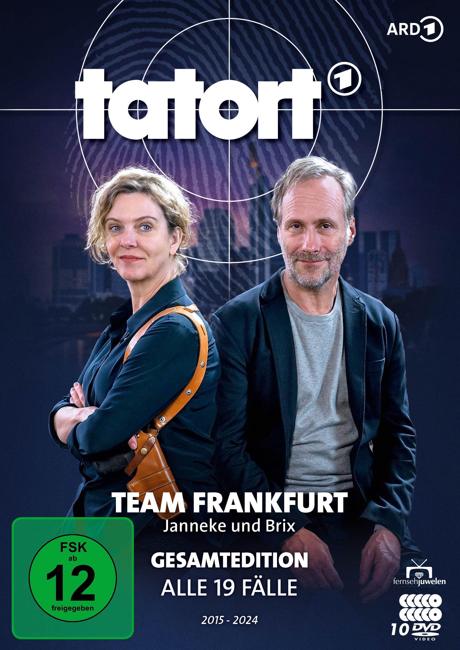 TATORT FRANKFURT - TATORT - TEAM FRANKFURT - JANNEKE UND BRIX