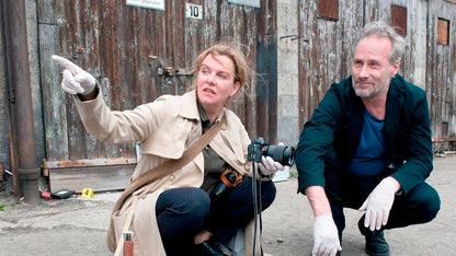 TATORT FRANKFURT - TATORT - TEAM FRANKFURT - JANNEKE UND BRIX