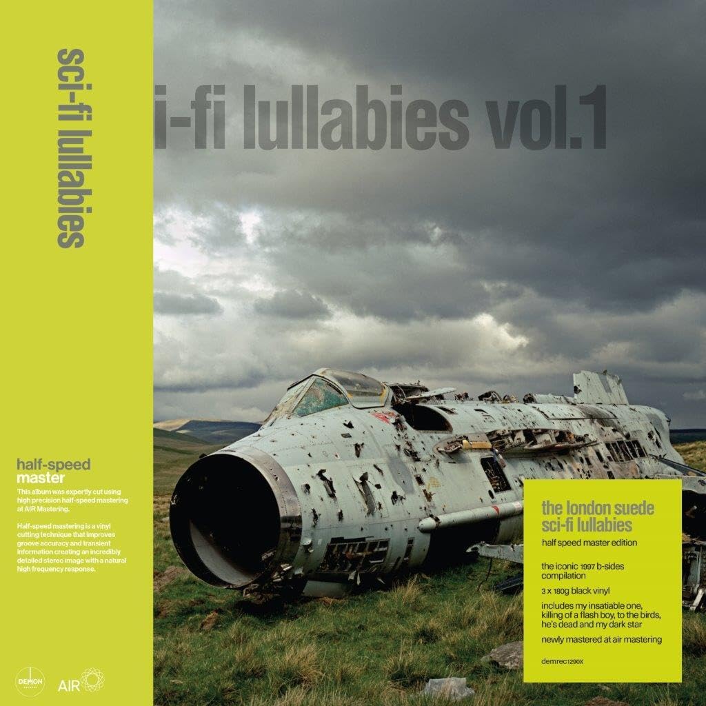 Sci-Fi Lullabies [Half-Speed Master Edition Black