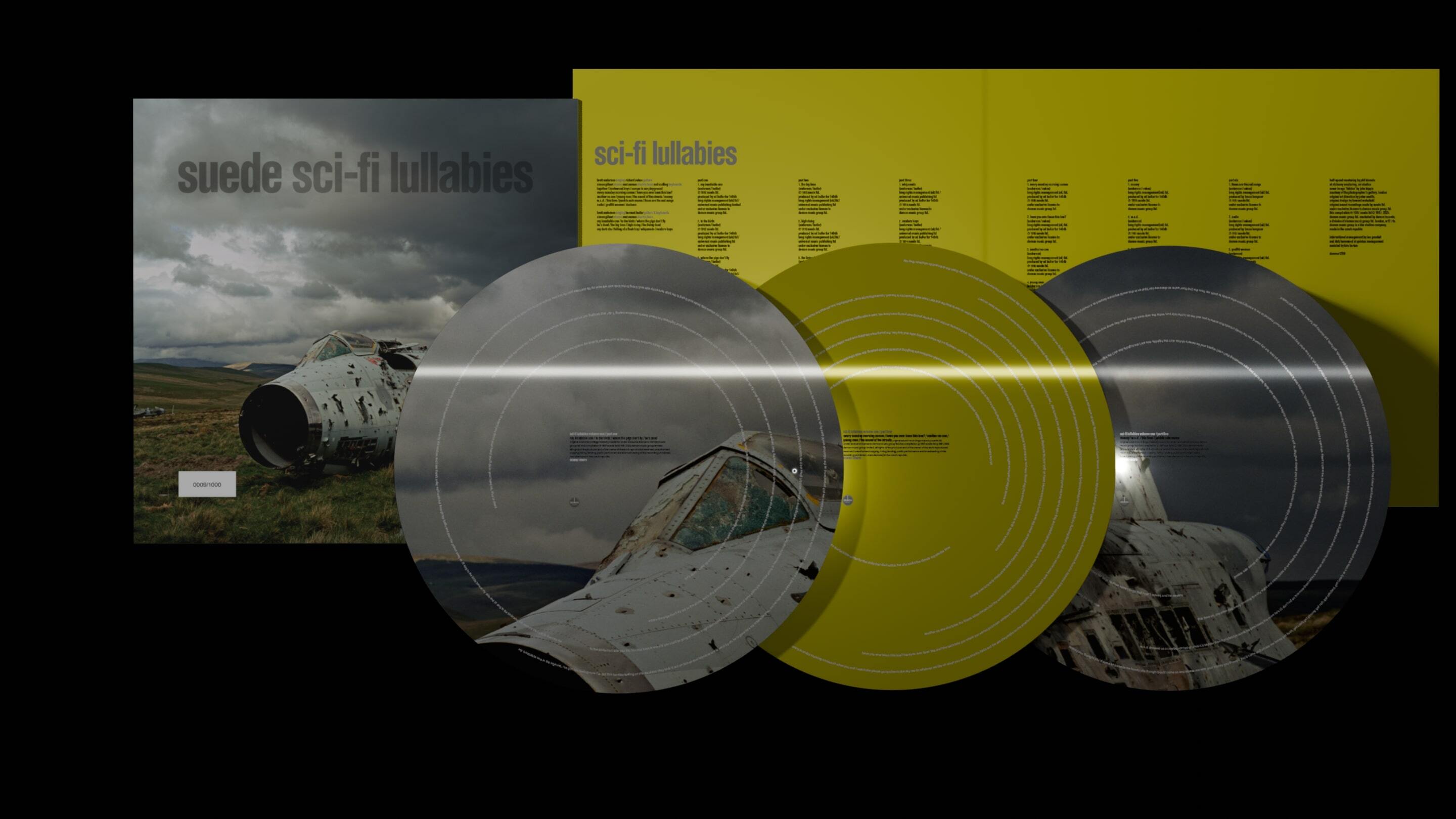 Sci-fi Lullabies
