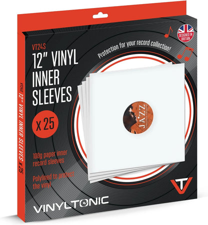 Vinyl Tonic LP Inner Sleeves (25pk)