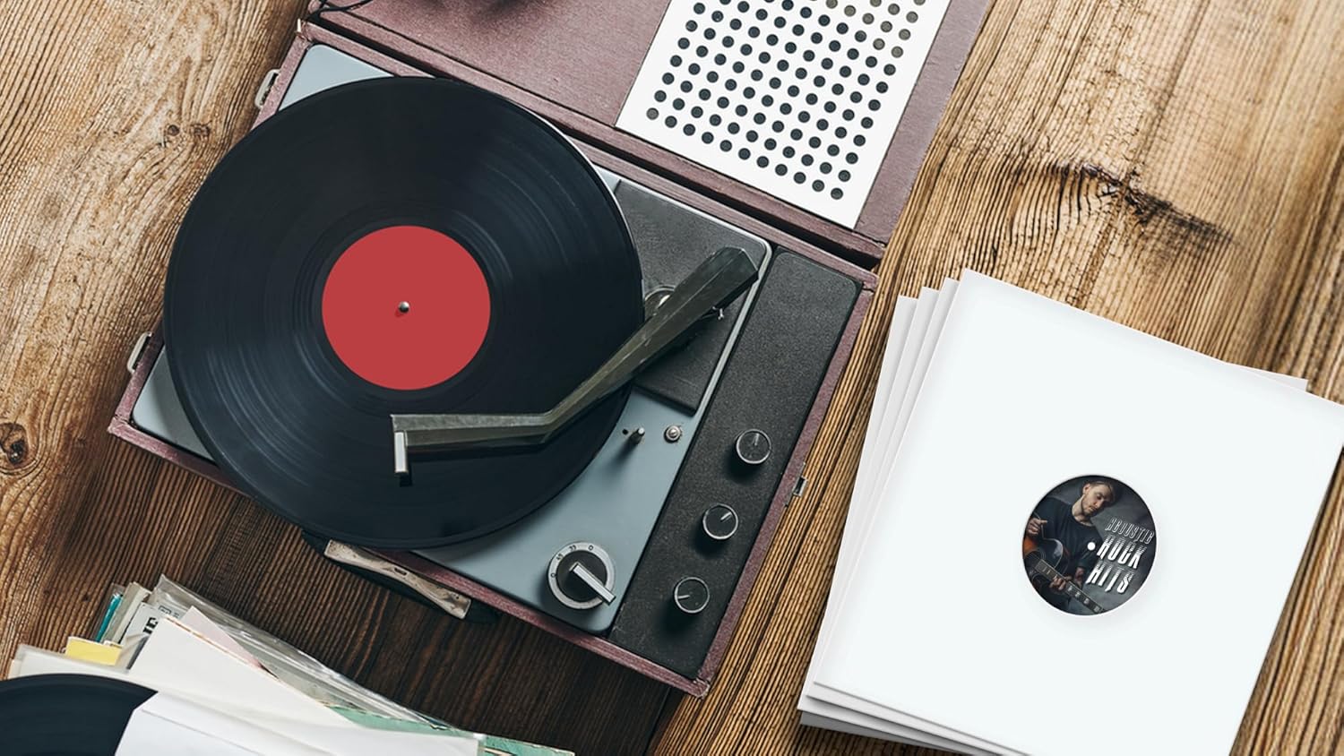 VT24M | Vinyl Tonic x50 30,5 cm Vinyl-Innenhüllen, Polyethylen-Futter