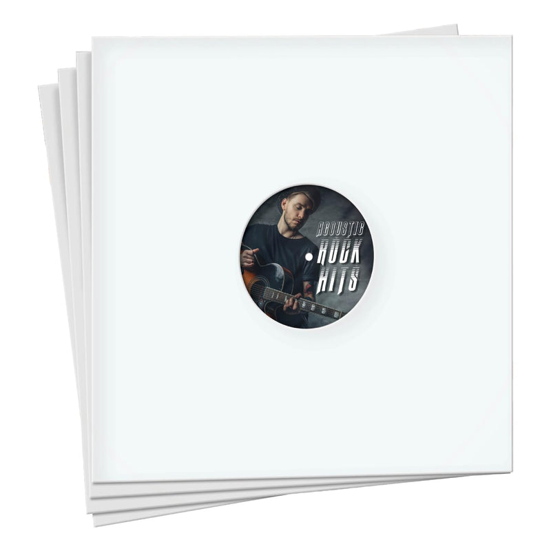 VT24M | Vinyl Tonic x50 30,5 cm Vinyl-Innenhüllen, Polyethylen-Futter