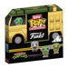 Funko Bitty Pop! Teenage Mutant Ninja Turtles (TMNT) - 12pc Multipack - 0.9 Inch (2.2 Cm) - Teenage Mutant Ninja Turtles Retro/Classicda Collezione - Ripiano Espositivo Impilabile Incluso