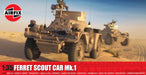 Airfix A1386 Ferret Scout Car Mk 1 Military